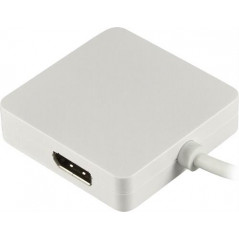 Skærmkabel & skærmadapter - MiniDisplayPort til DP/DVI/HDMI-adapter med lyd
