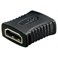 HDMI-adapter til at forbinde to kabler sammen