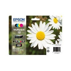 Blækpatroner EPSON sort og farve