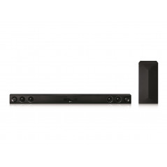 LG LAS655K 2.1 soundbar med HDMI og Bluetooth