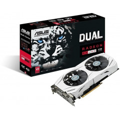 Asus Radeon RX 480 Dual OC 2xHDMI 2xDP 4GB