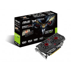 Asus GeForce GTX 960 Strix DirectCU II OC HDMI 3xDP 2GB