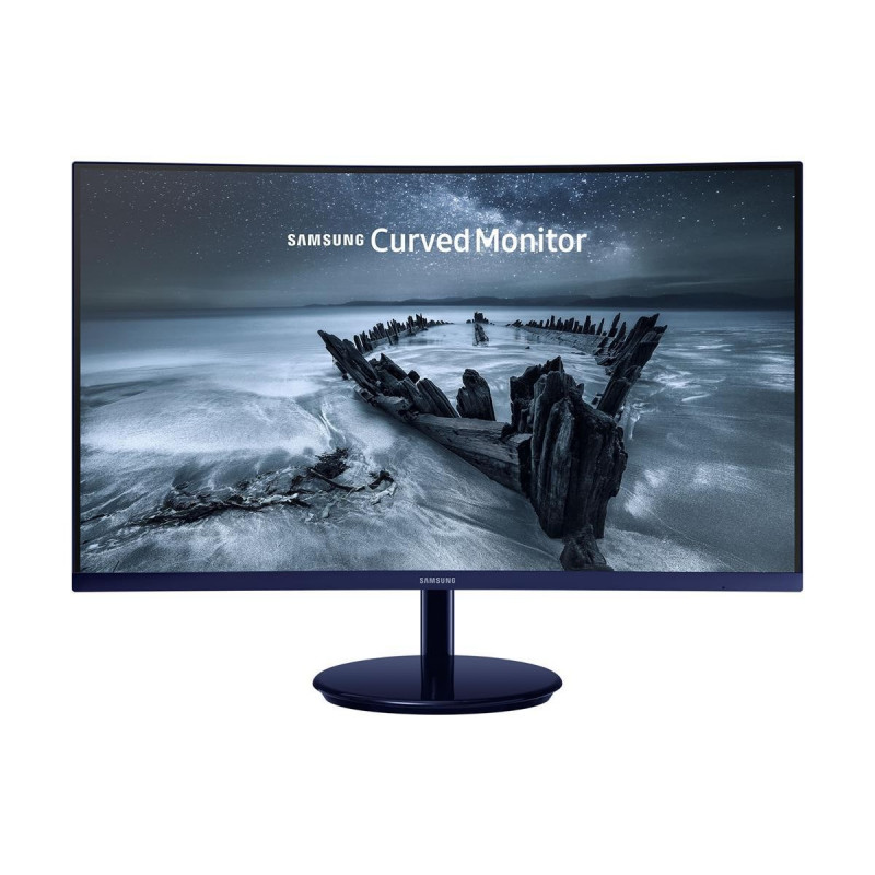 Computerskærm 25" eller større - Samsung 27" Curved LED-skærm C27H580