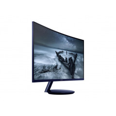 Computerskærm 25" eller større - Samsung 27" Curved LED-skærm C27H580