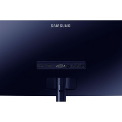 Computerskærm 25" eller større - Samsung 27" Curved LED-skærm C27H580