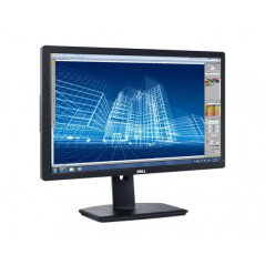 Dell 27" U2713H 2K LED-skærm med IPS-panel (brugt)