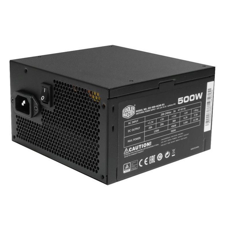 Komponenter - Cooler Master B500 v2 500W nätaggregat