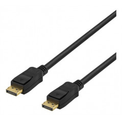 DisplayPort-kabel DP 1.2 med 4K UHD 5M