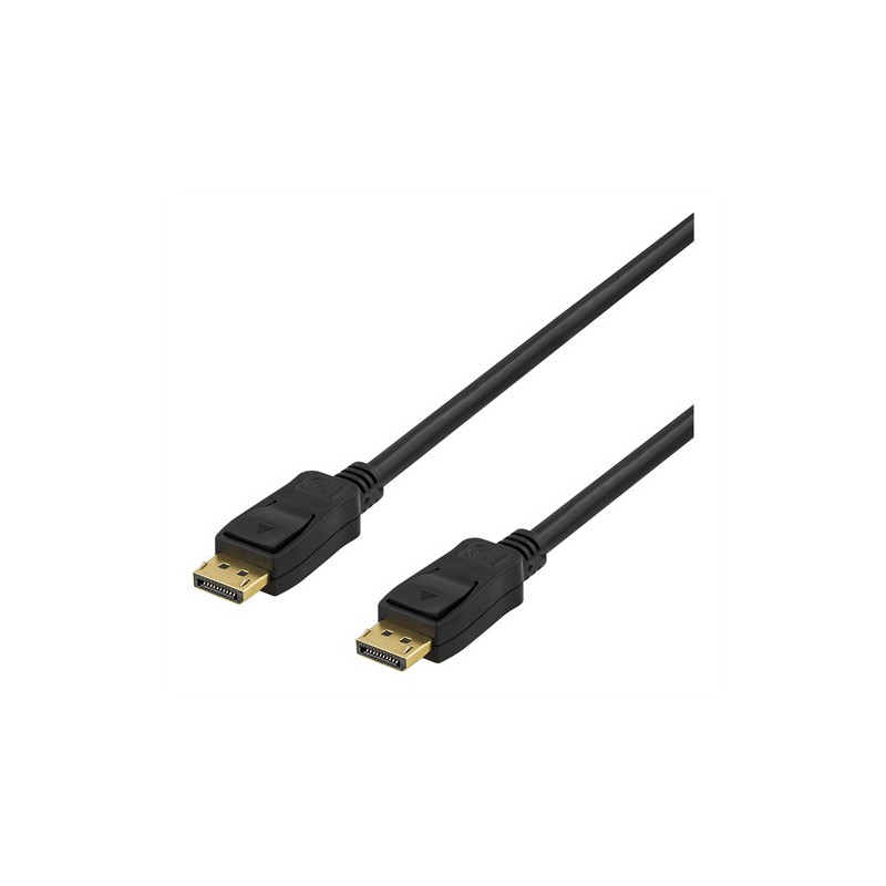 Skærmkabel & skærmadapter - DisplayPort-kabel DP 1.2 med 4K UHD 5M