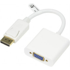 Aktiv DisplayPort til VGA-adapter