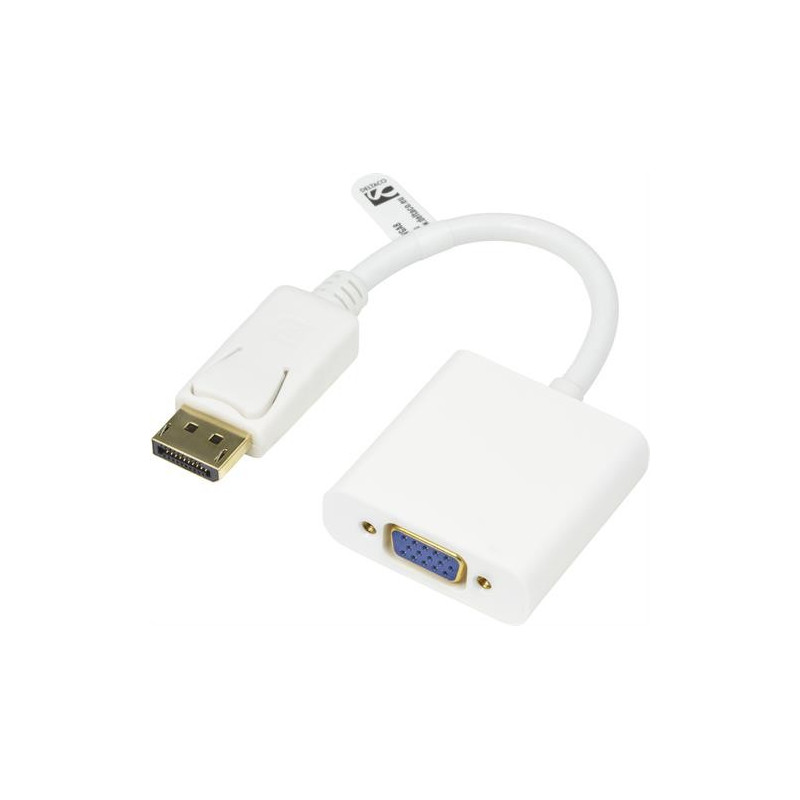 Skærmkabel & skærmadapter - Aktiv DisplayPort til VGA-adapter