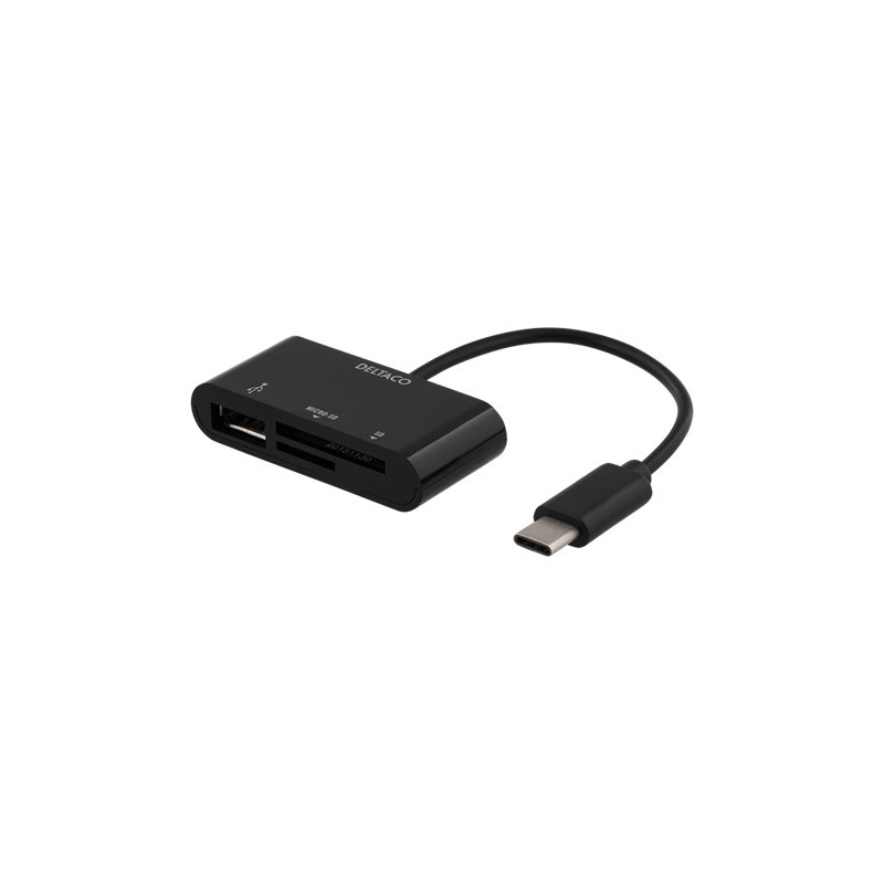 Øvrigt tilbehør - USB-C minneskortläsare