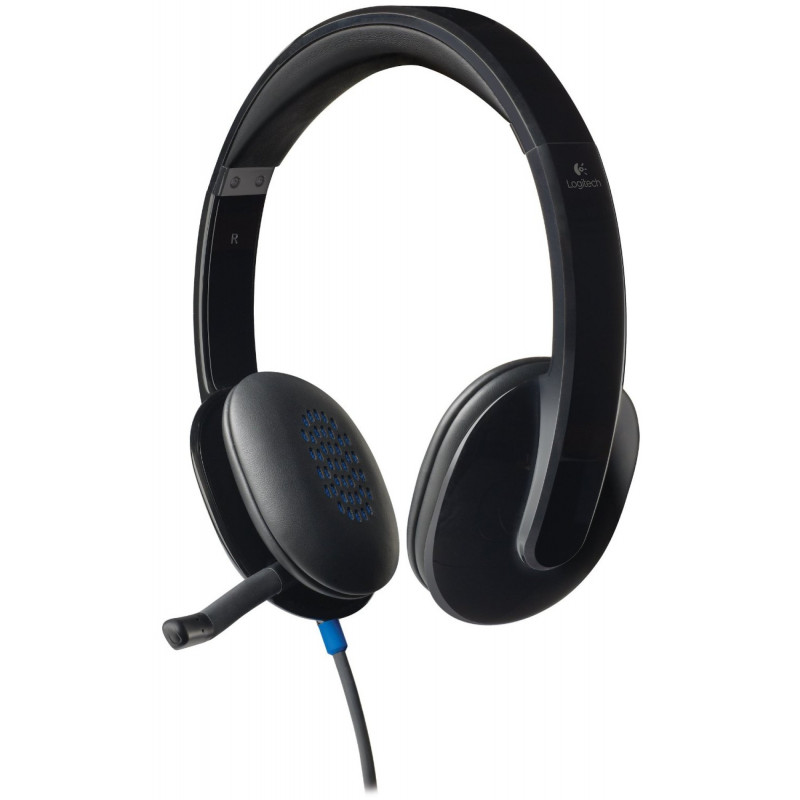 Chat-headsets - Logitech USB-headset