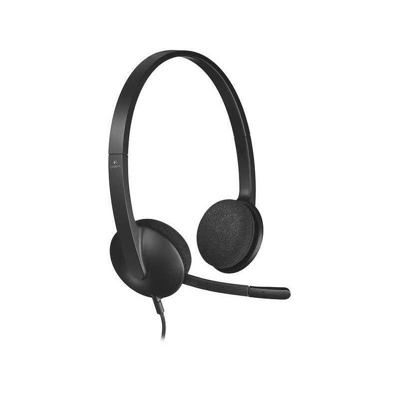 Chat-headsets - Logitech USB-headset