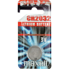 Maxell CR2032-batteri (1st batteri)