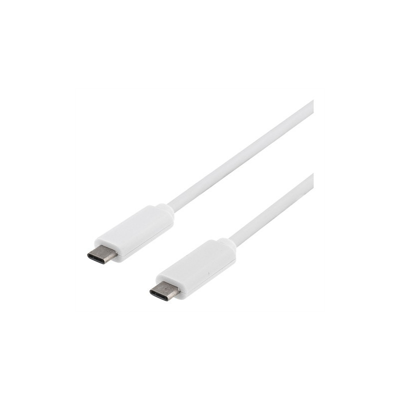 USB-kabel og USB-hubb - USB-C till USB-C-kabel upptill 10w