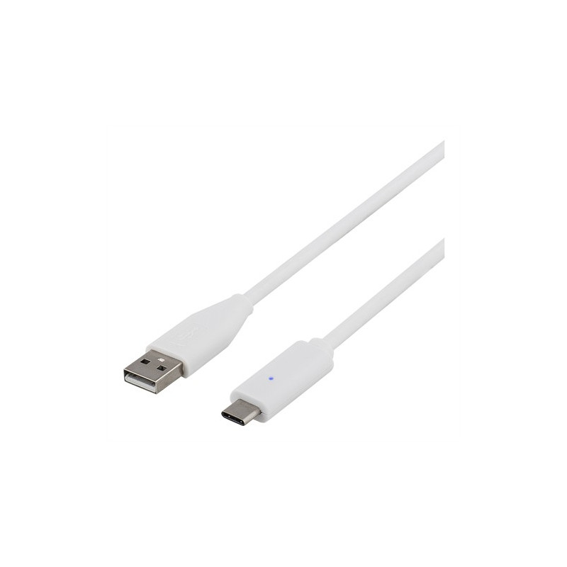 USB-kabel og USB-hubb - USB-C til USB-kabel 0,25 meter