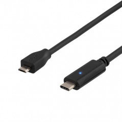 USB-C til microUSB-kabel