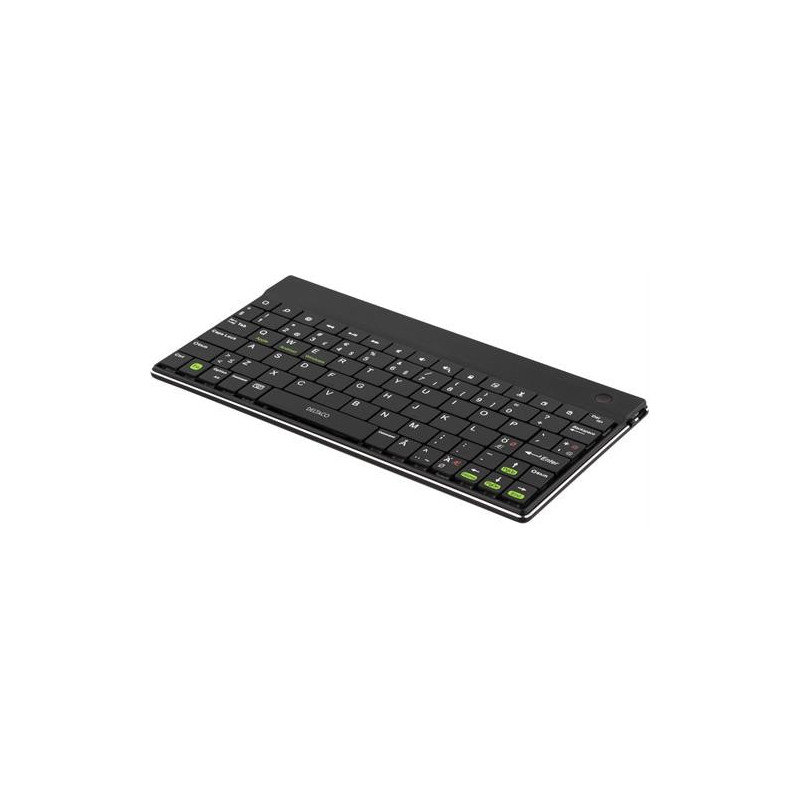 Tastatur til tablets - Deltaco bluetooth-tangentbord i miniformat