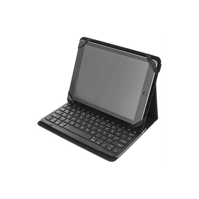 Universal - Etui med indbygget tastatur til 10" tablets