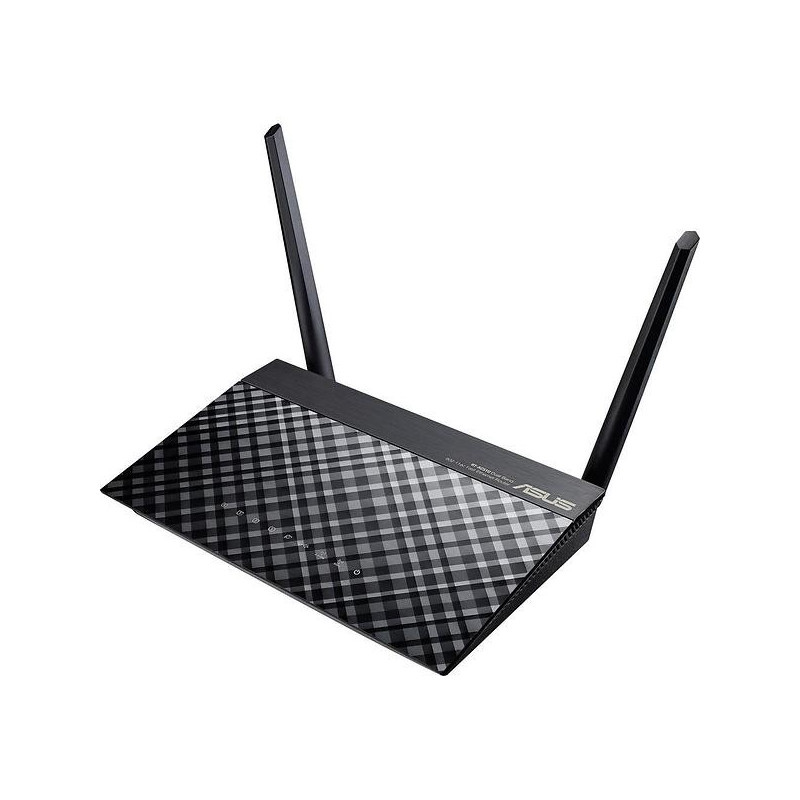 Router 450+ Mbps - Asus RT-AC51U trådløs Dual Band AC-router