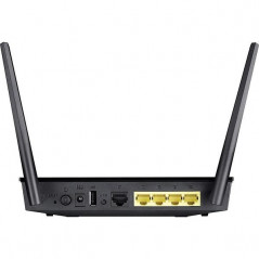 Router 450+ Mbps - Asus RT-AC51U trådløs Dual Band AC-router