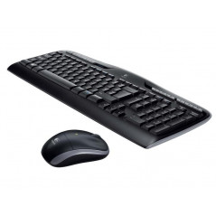 Logitech MK330 trådløst tastatur & mus