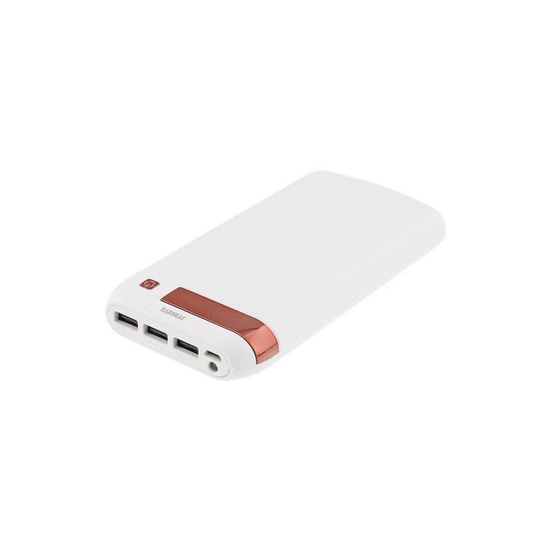 Portable batterier - Streetz powerbank 16000 mAh