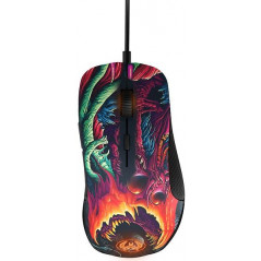 SteelSeries Rival 300 CS:GO Hyper Beast spelmus