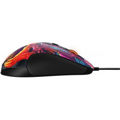 Gaming-mus - SteelSeries Rival 300 CS:GO Hyper Beast spelmus