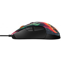 Gaming-mus - SteelSeries Rival 300 CS:GO Hyper Beast spelmus