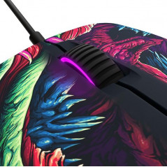 Gaming-mus - SteelSeries Rival 300 CS:GO Hyper Beast spelmus