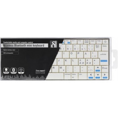 Tastatur til tablets - Deltaco bluetooth-tangentbord i miniformat