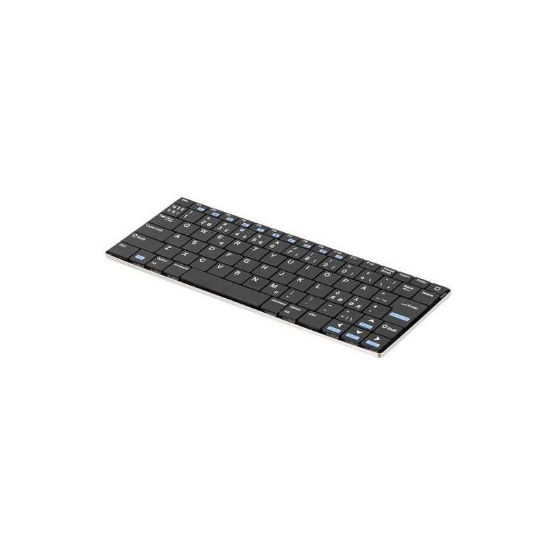 Tastatur til tablets - Deltaco bluetooth-tangentbord i miniformat