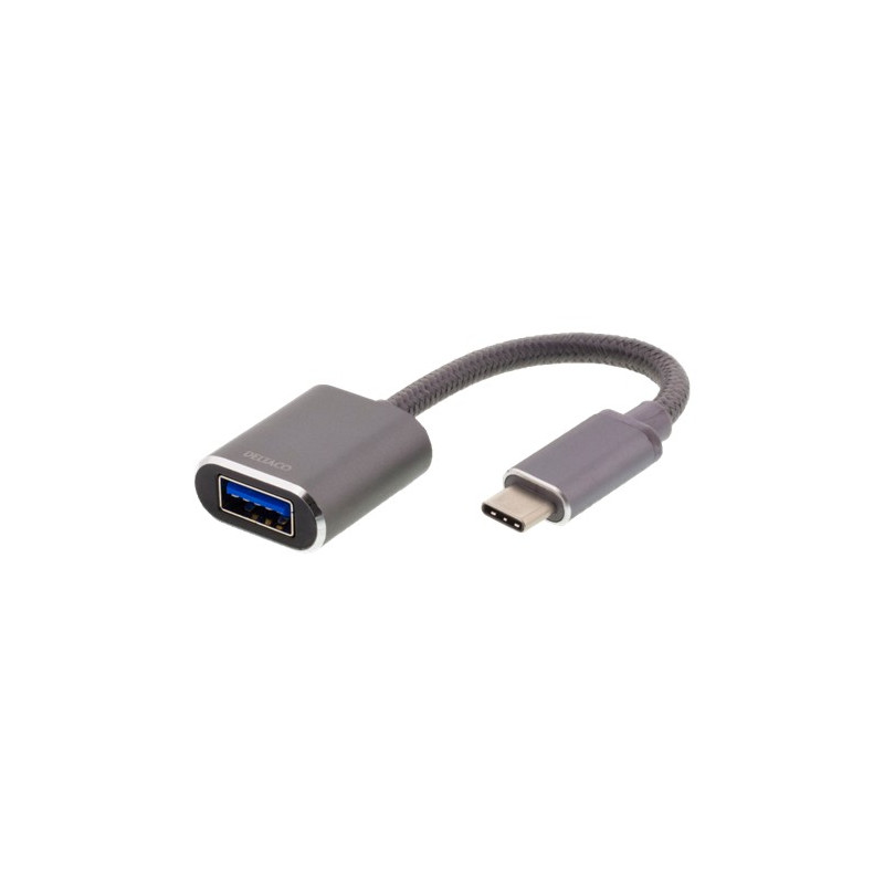 USB-kabel og USB-hubb - USB-C til USB-adapter