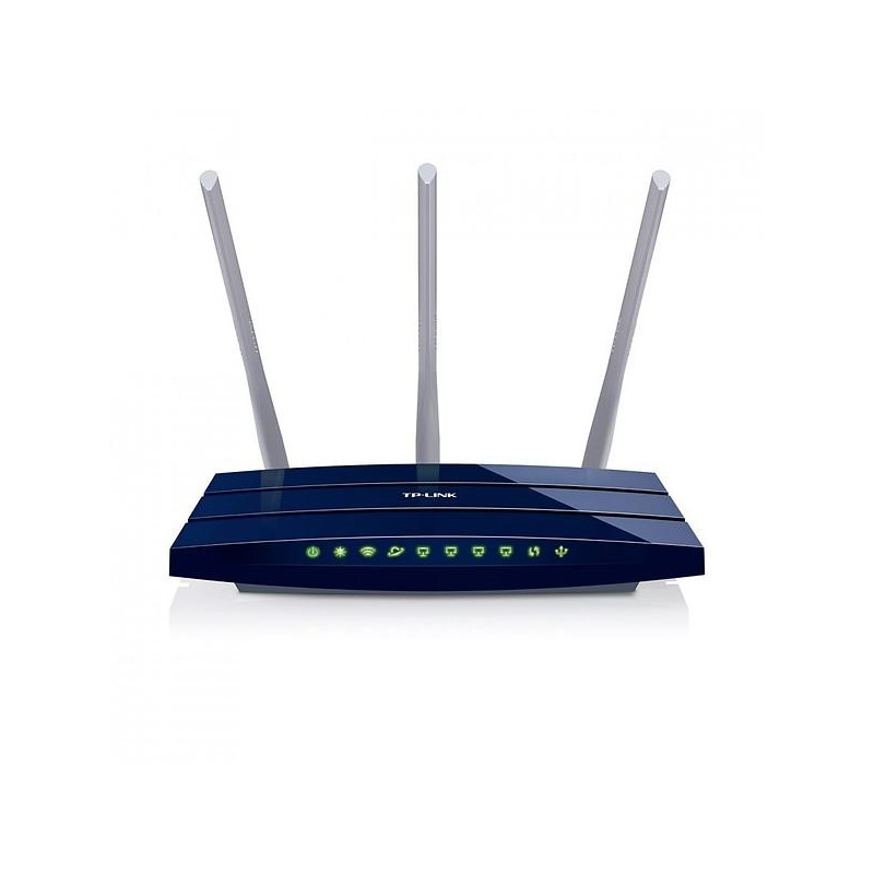 Router og trådløst netværk - TP-Link trådløs gigabit-router