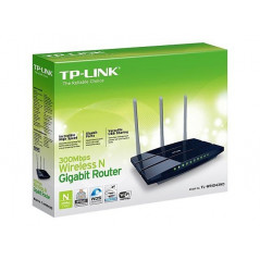 Router og trådløst netværk - TP-Link trådløs gigabit-router