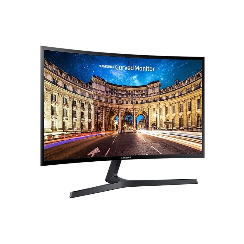 Computerskærm 15" til 24" - Samsung 24" LED Curved C24F396FHU