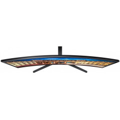 Computerskærm 15" til 24" - Samsung 24" LED Curved C24F396FHU