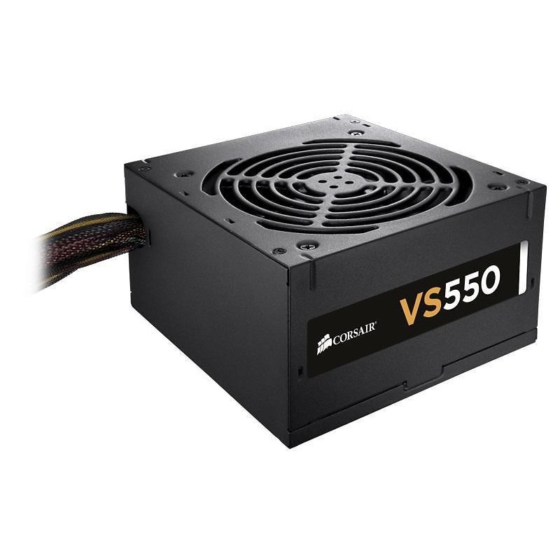 Komponenter - Corsair VS550 v2 550W nätaggregat