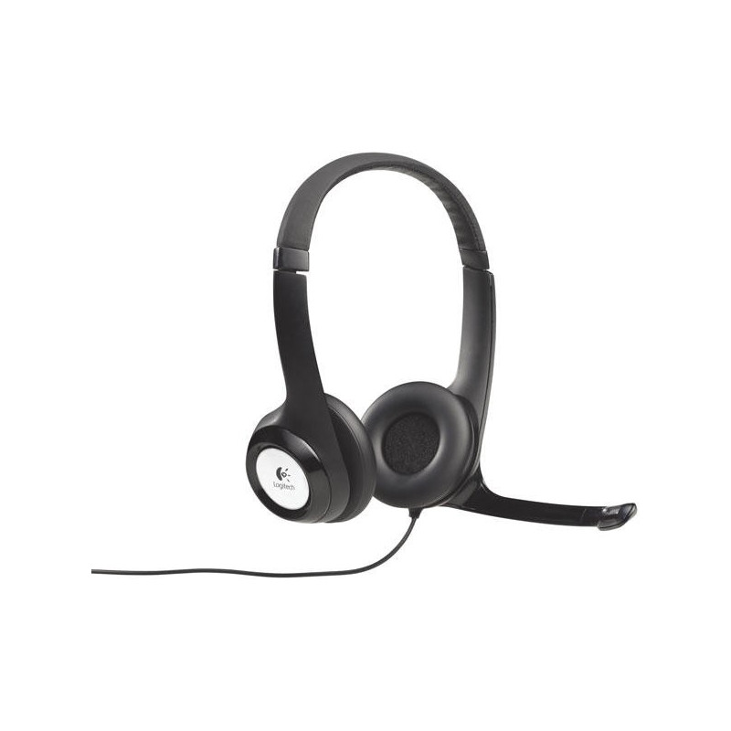 Chat-headsets - Logitech H390 USB-headset