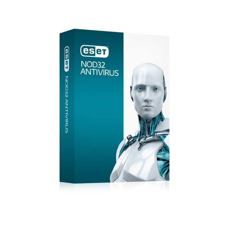 Antivirus - ESET NOD32 Antivirus 1 bruger i 1 år