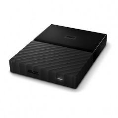 2,5" ekstern harddisk - Western Digital ekstern harddisk 1 TB USB 3.0