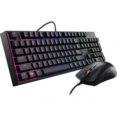 Cooler Master MasterKeys gaming-tastatur og mus