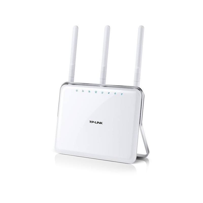 Router 450+ Mbps - TP-Link trådløs AC dual band-router