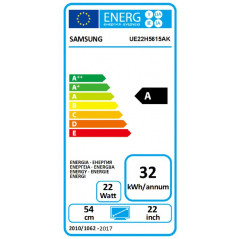 Billige tv\'er - Samsung 22-tums Smart-TV (Demo)