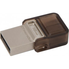 USB-nøgler - Kingston USB-stick 16GB med OTG