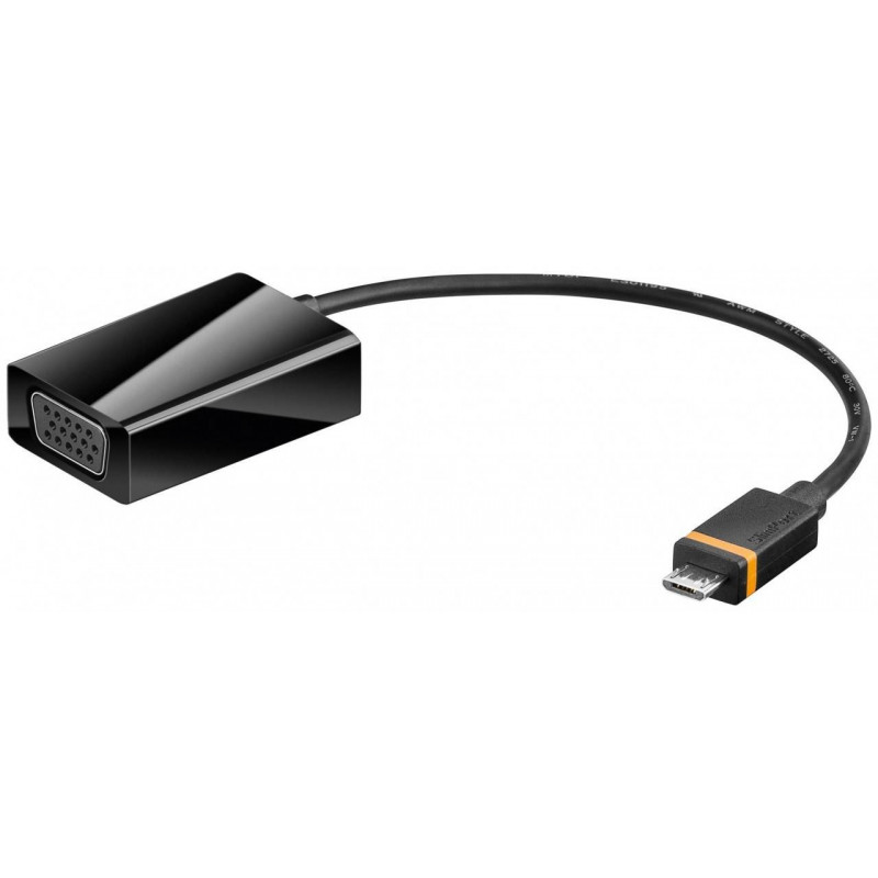 Skærmkabel & skærmadapter - SlimPort til VGA-adapter