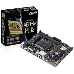 ASUS A68HM-PLUS Socket FM2+ mATX-moderkort