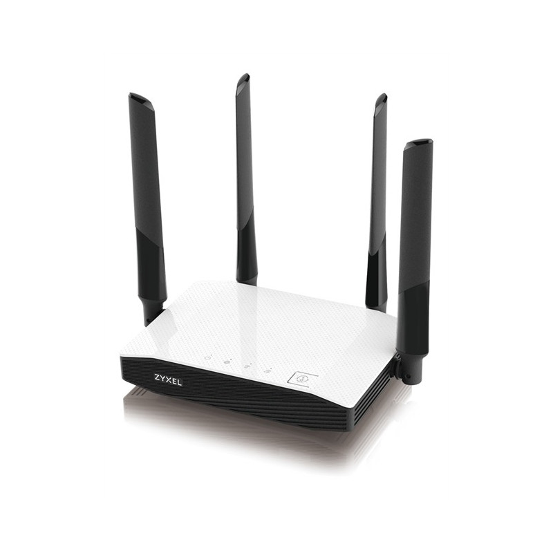 Router 450+ Mbps - Zyxel trådlös AC dual-band router